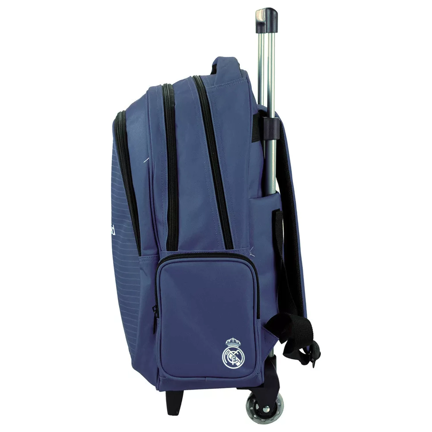 Real Madrid Niebieska torba szkolna na kółkach, torba 46 cm zdjęcie produktu