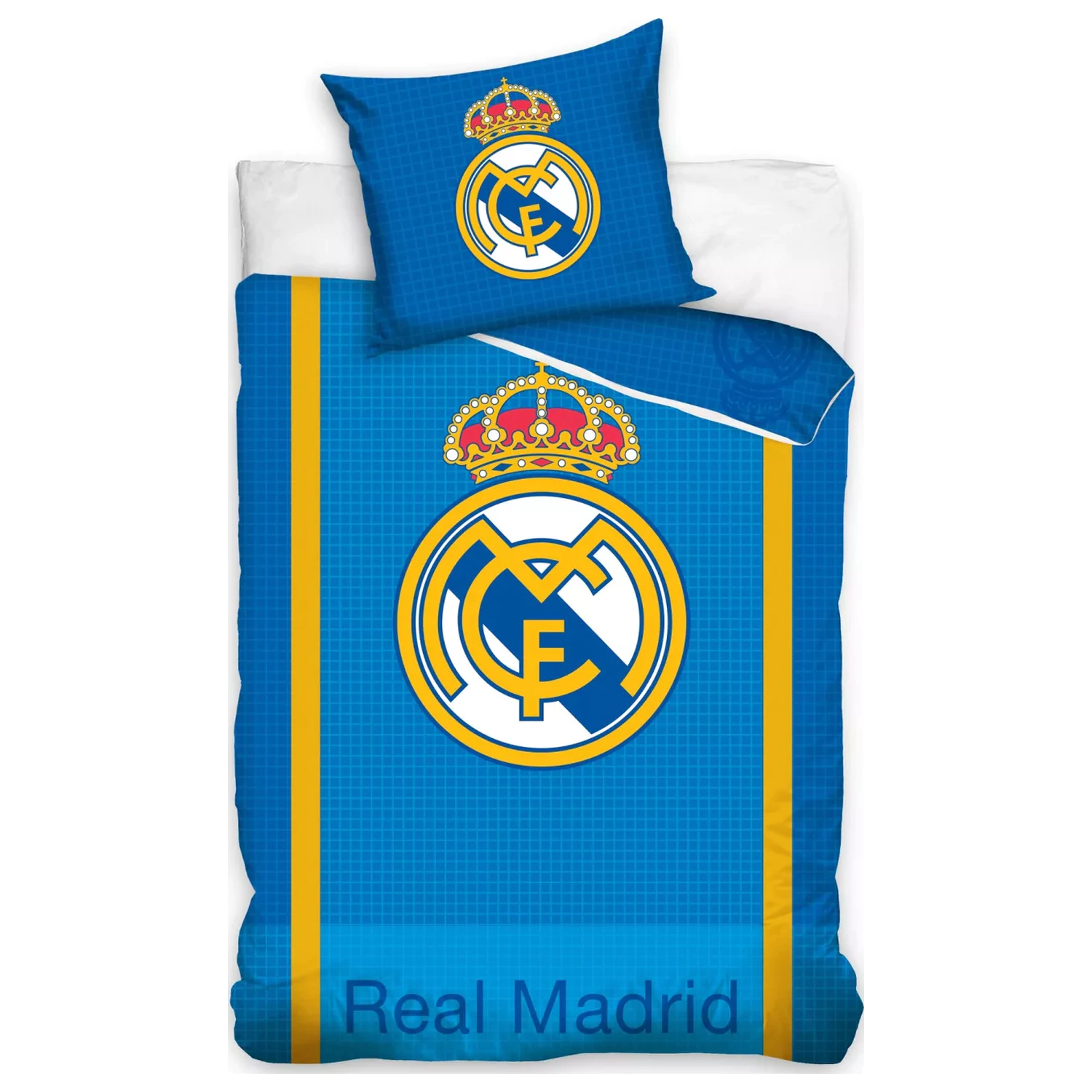 Real Madrid Blue Passion Poszewka na kołdrę zdjęcie produktu