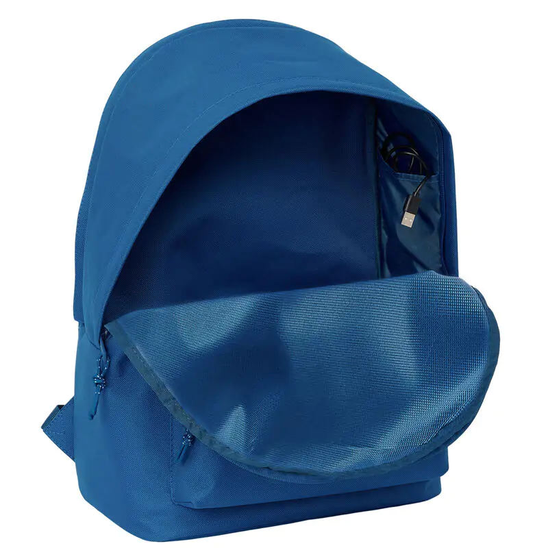 Real Madrid niebieski plecak 44cm zdjęcie produktu