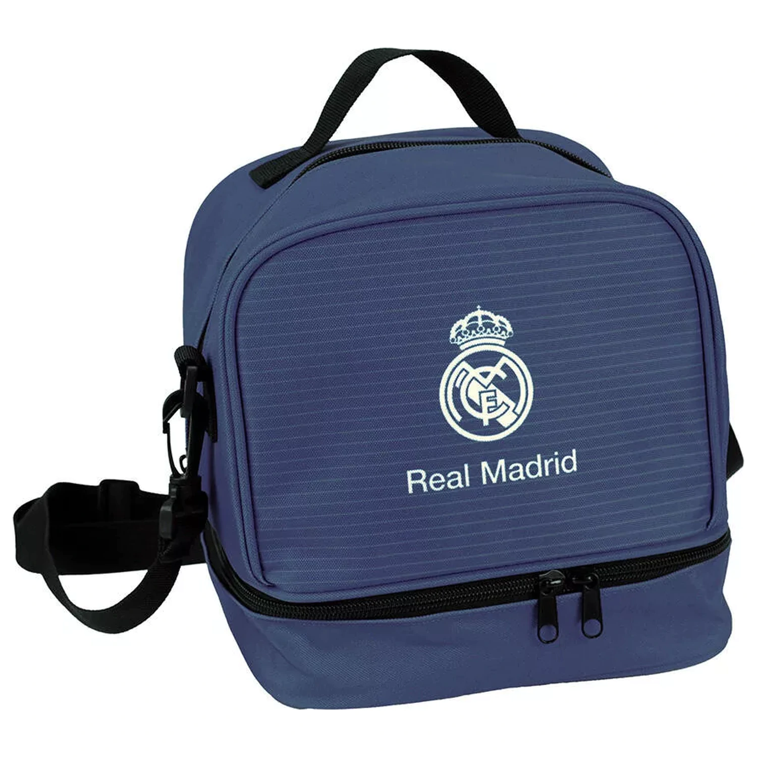 Real Madrid Niebieska torba termoizolacyjna na lunch 21 cm zdjęcie produktu