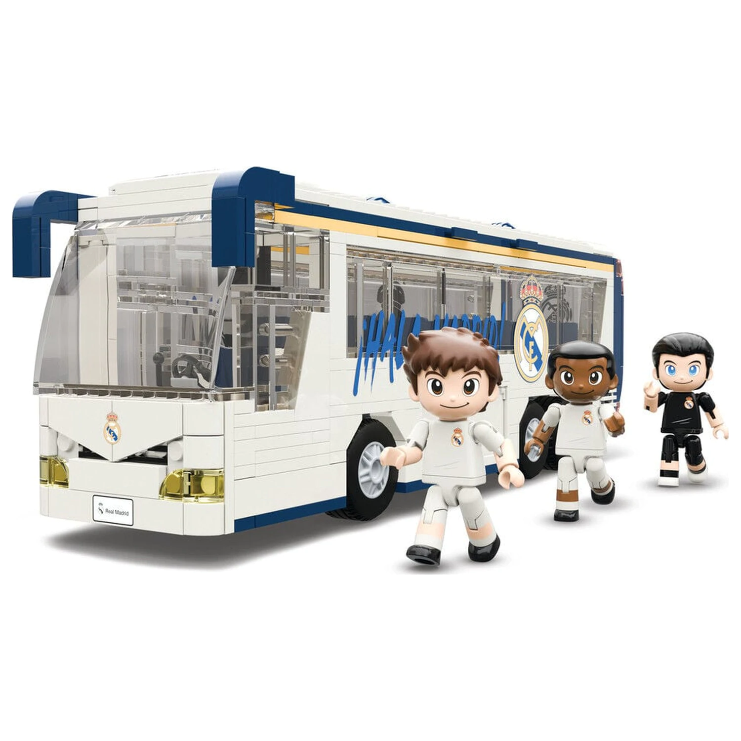 Real Madrid zestaw autobusowy z figurkami 488 sztuk zdjęcie produktu