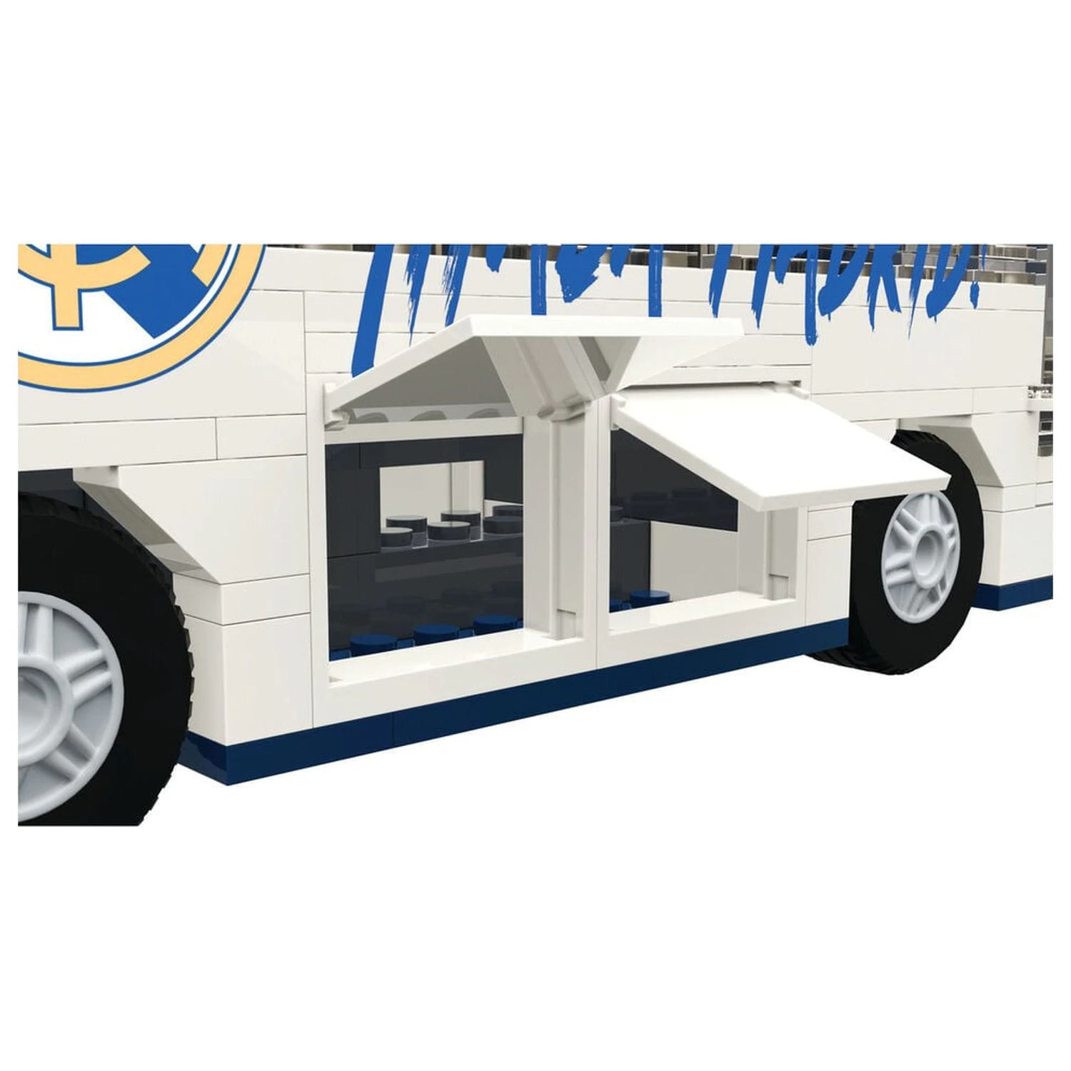 Real Madrid zestaw autobusowy z figurkami 488 sztuk zdjęcie produktu
