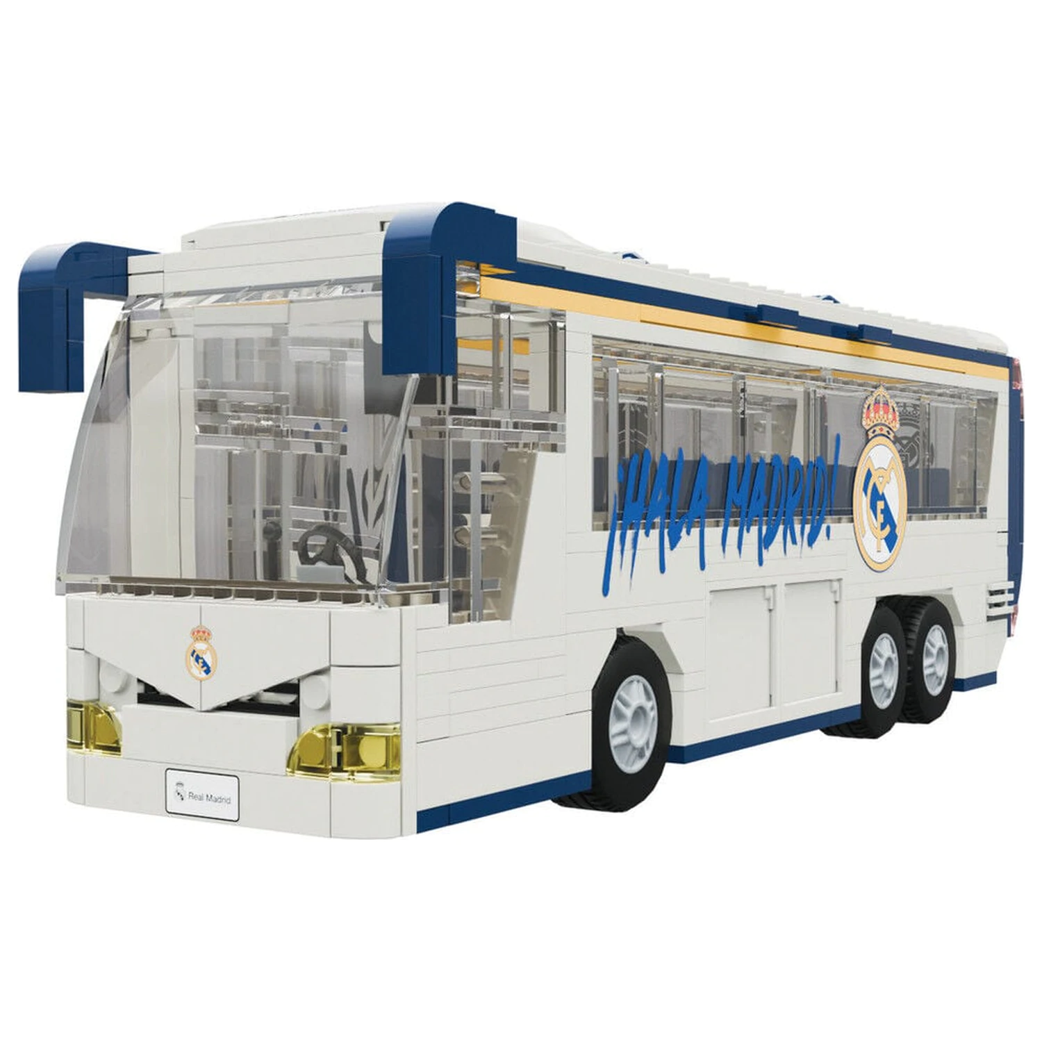 Real Madrid zestaw autobusowy z figurkami 488 sztuk zdjęcie produktu