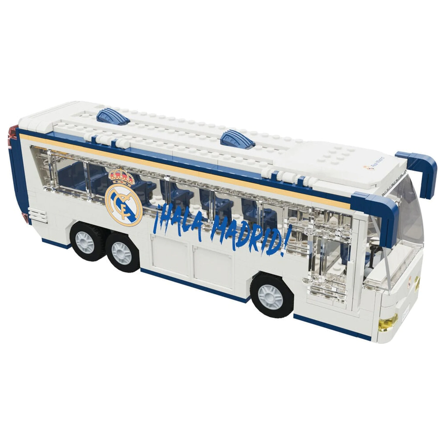 Real Madrid zestaw autobusowy z figurkami 488 sztuk zdjęcie produktu