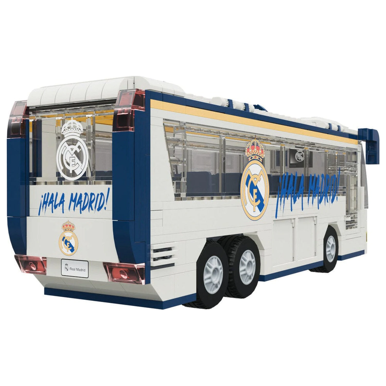 Real Madrid zestaw autobusowy z figurkami 488 sztuk zdjęcie produktu