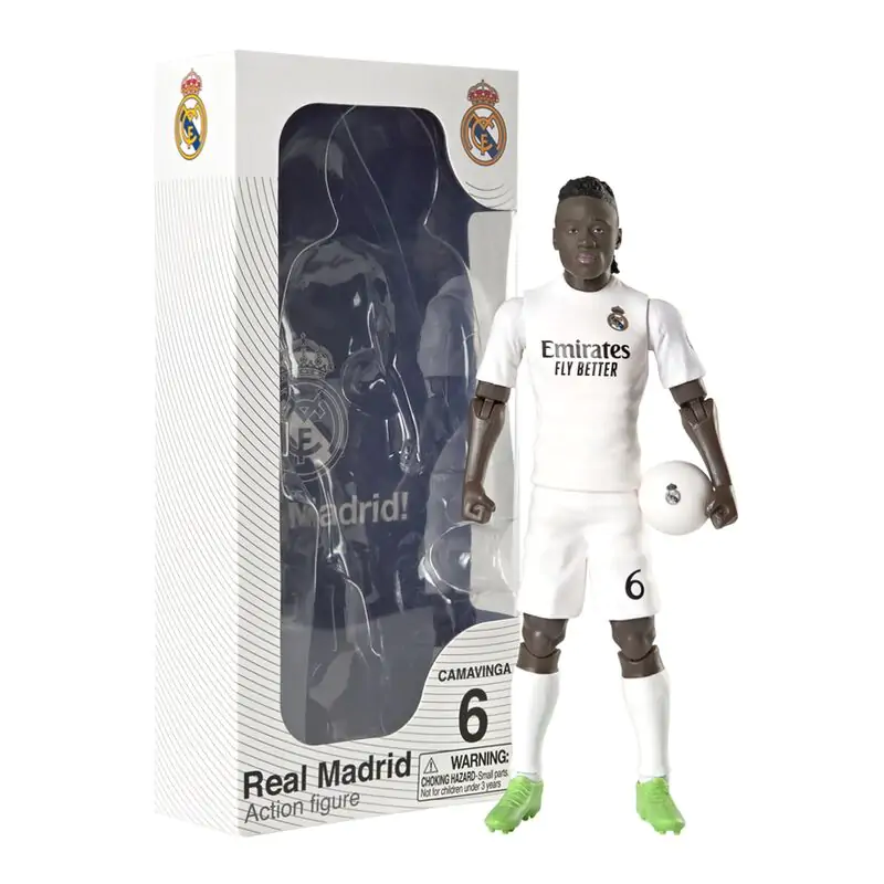 Figurka Akcji Real Madrid Camavinga 20 cm zdjęcie produktu