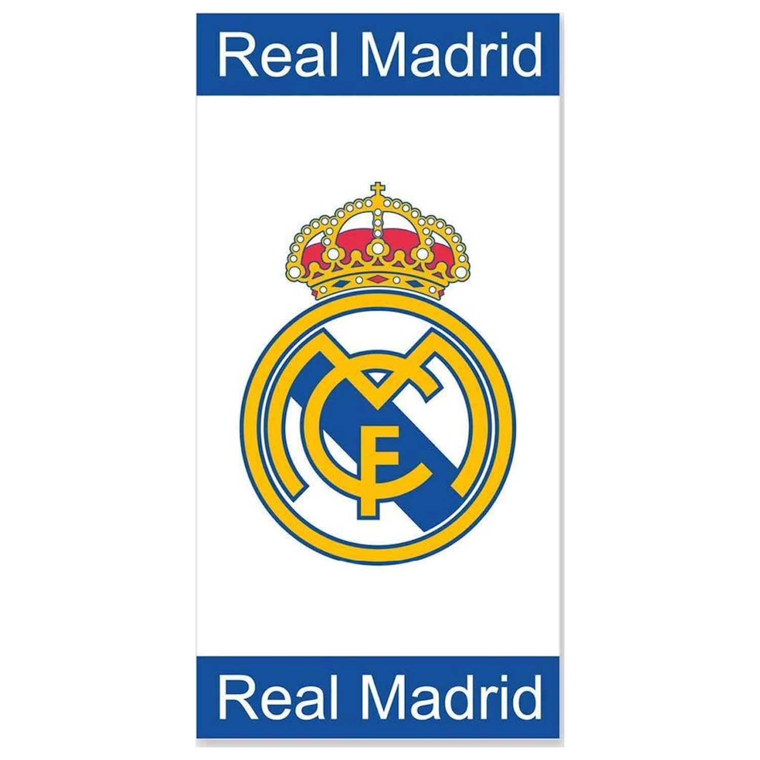 Real Madrid Klasyczny Ręcznik 70x140 cm zdjęcie produktu