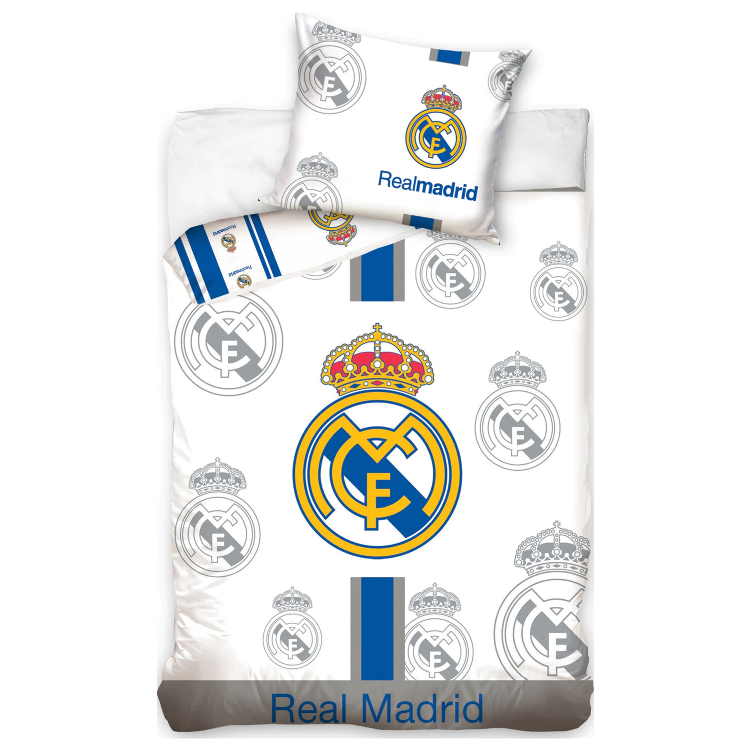 Real Madrid Crown Edition zestaw poszewek na kołdrę zdjęcie produktu