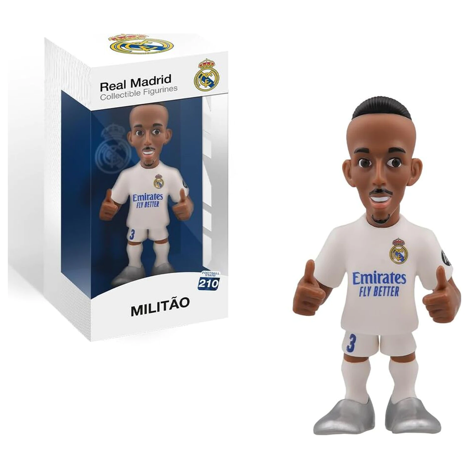 Real Madrid Eder Militao Minix figurka 12 cm zdjęcie produktu