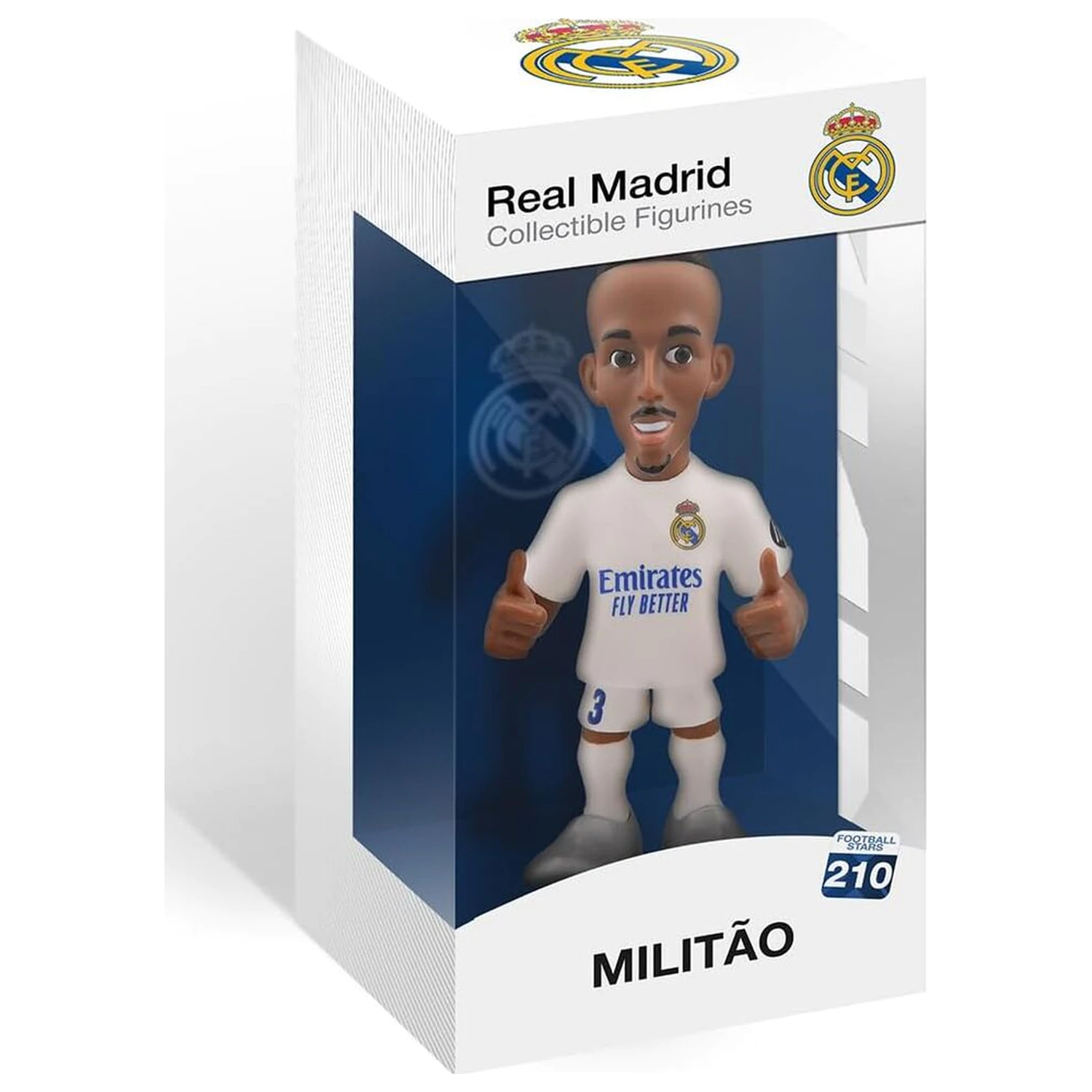 Real Madrid Eder Militao Minix figurka 12 cm zdjęcie produktu