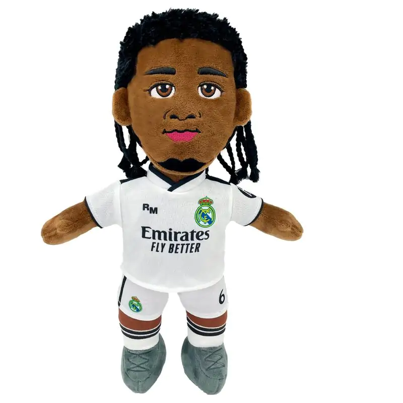 Real Madrid Eduardo Camavinga pluszowa zabawka 40 cm zdjęcie produktu