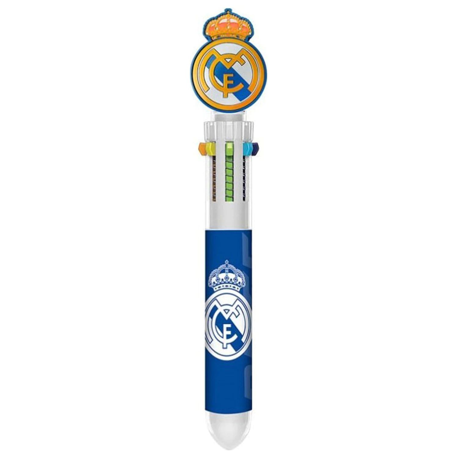 Real Madrid Emblem długopis 3D 10-kolorowy zdjęcie produktu