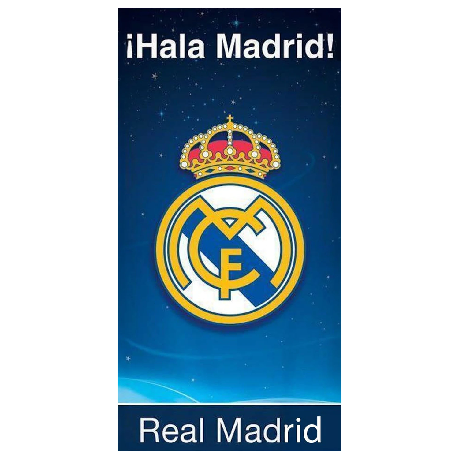 Real Madrid Fan Spirit Ręcznik 70x140 cm zdjęcie produktu