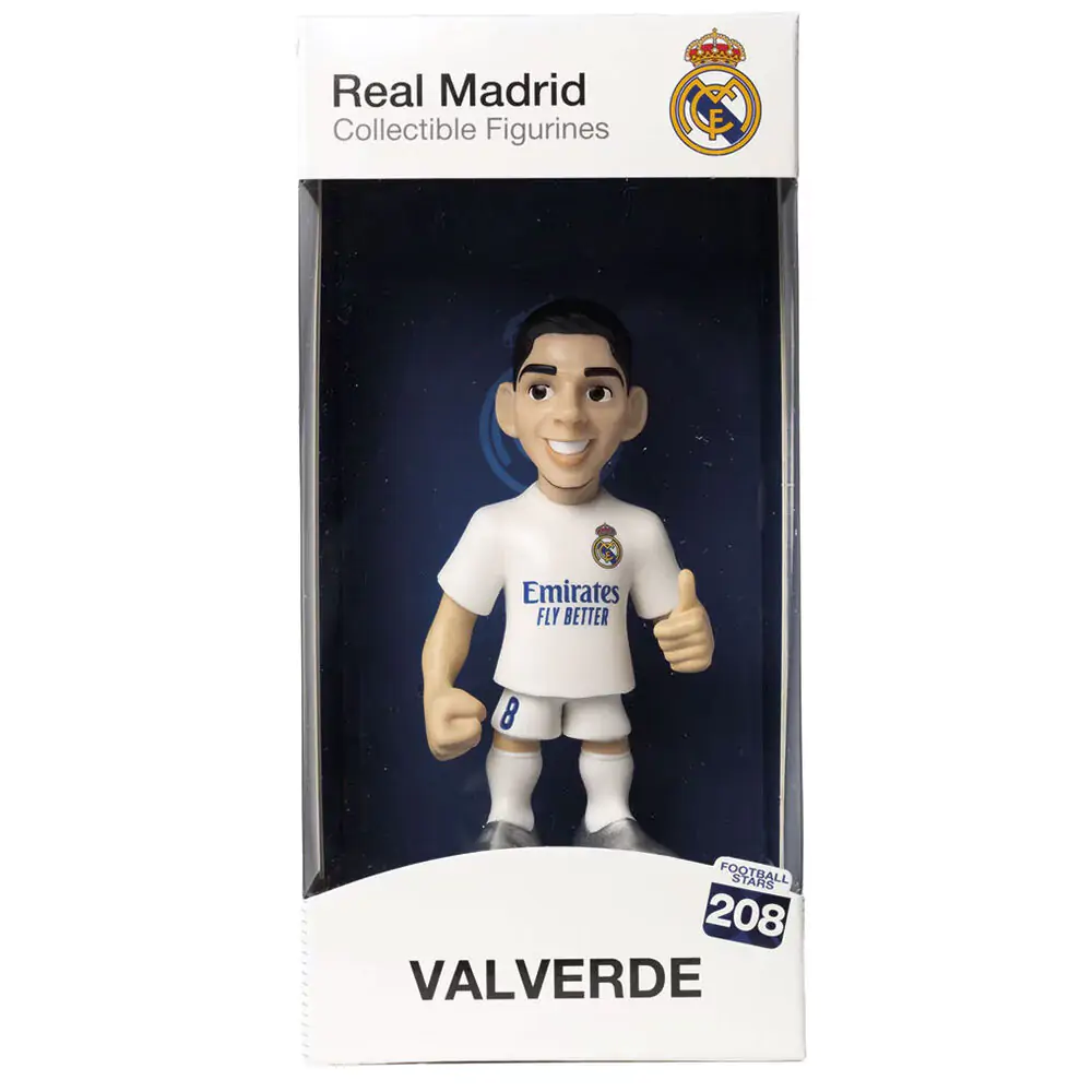 Real Madrid Federico Valverde Minix figurka 12 cm zdjęcie produktu