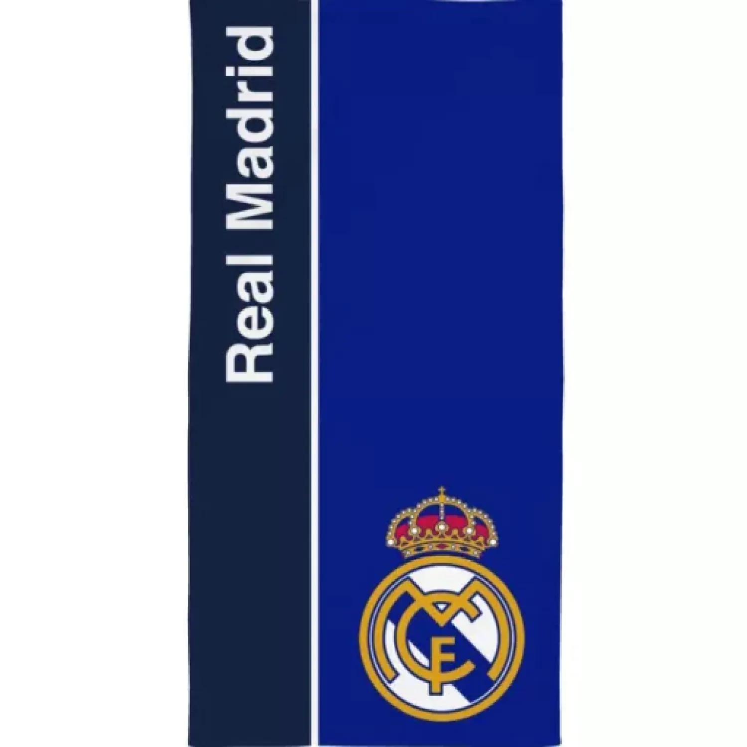 Real Madrid Ręcznik z wzorem Hexa Design 70x140cm zdjęcie produktu