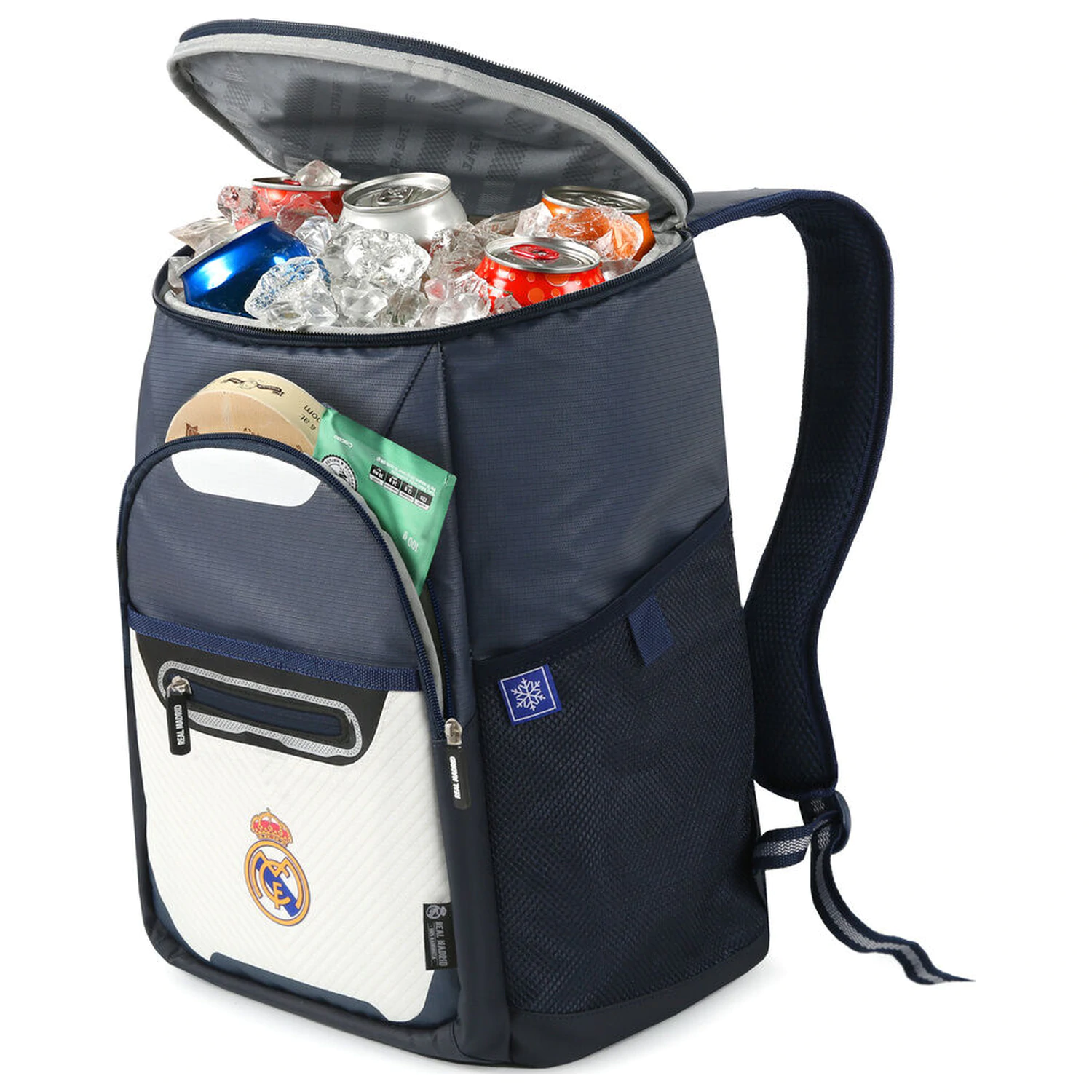 Real Madrid termiczny plecak-torba na jedzenie zdjęcie produktu