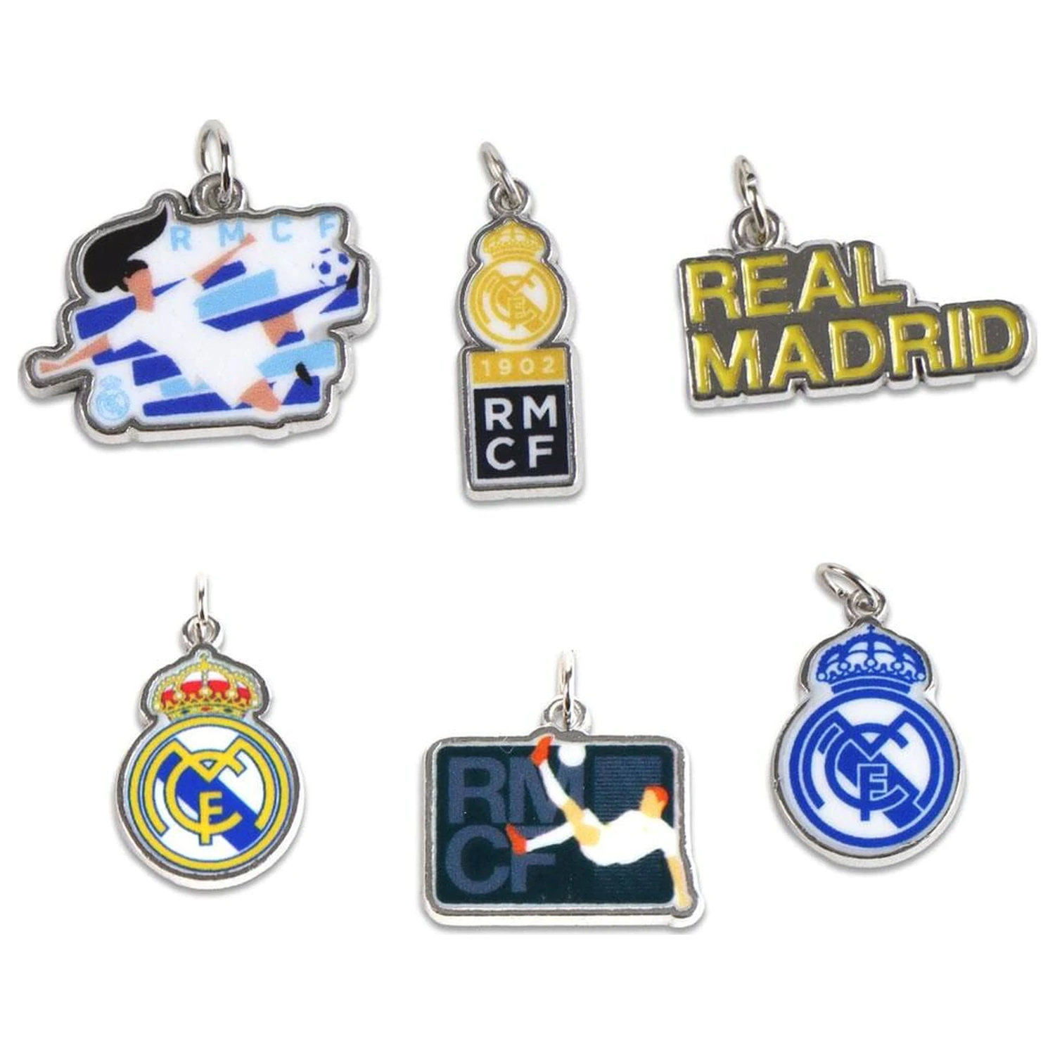 Real Madrid Zestaw do tworzenia zawieszek zdjęcie produktu