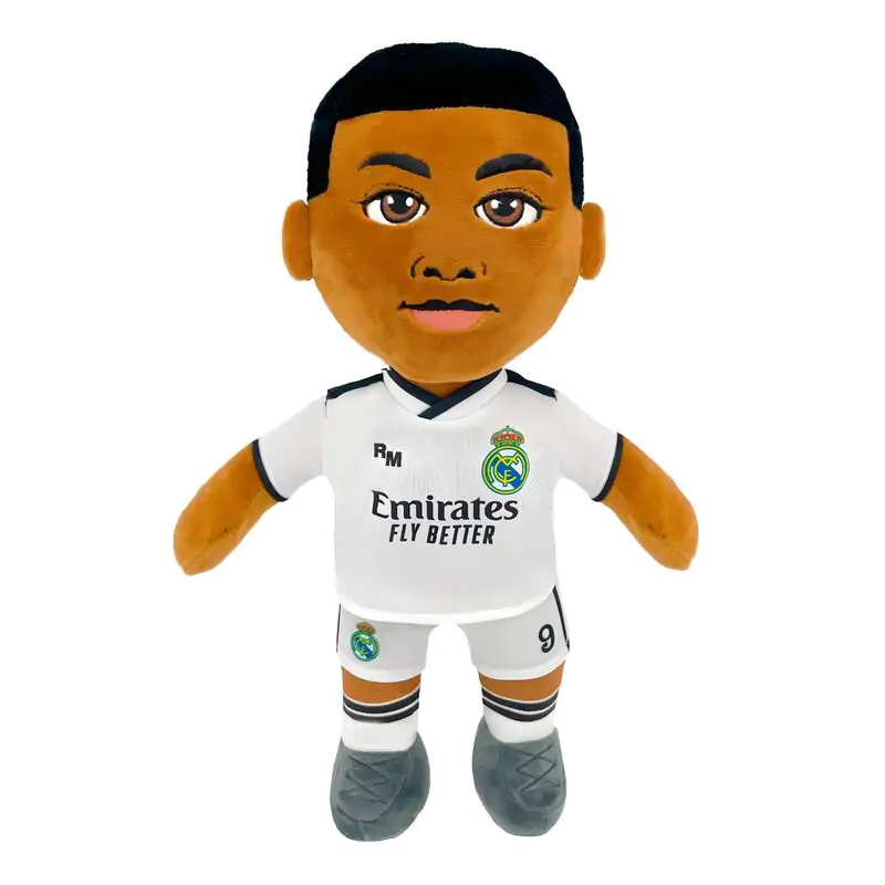 Real Madrid Kylian Mbappe pluszowa zabawka 25cm zdjęcie produktu