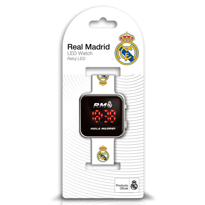 Real Madrid zegarek LED zdjęcie produktu