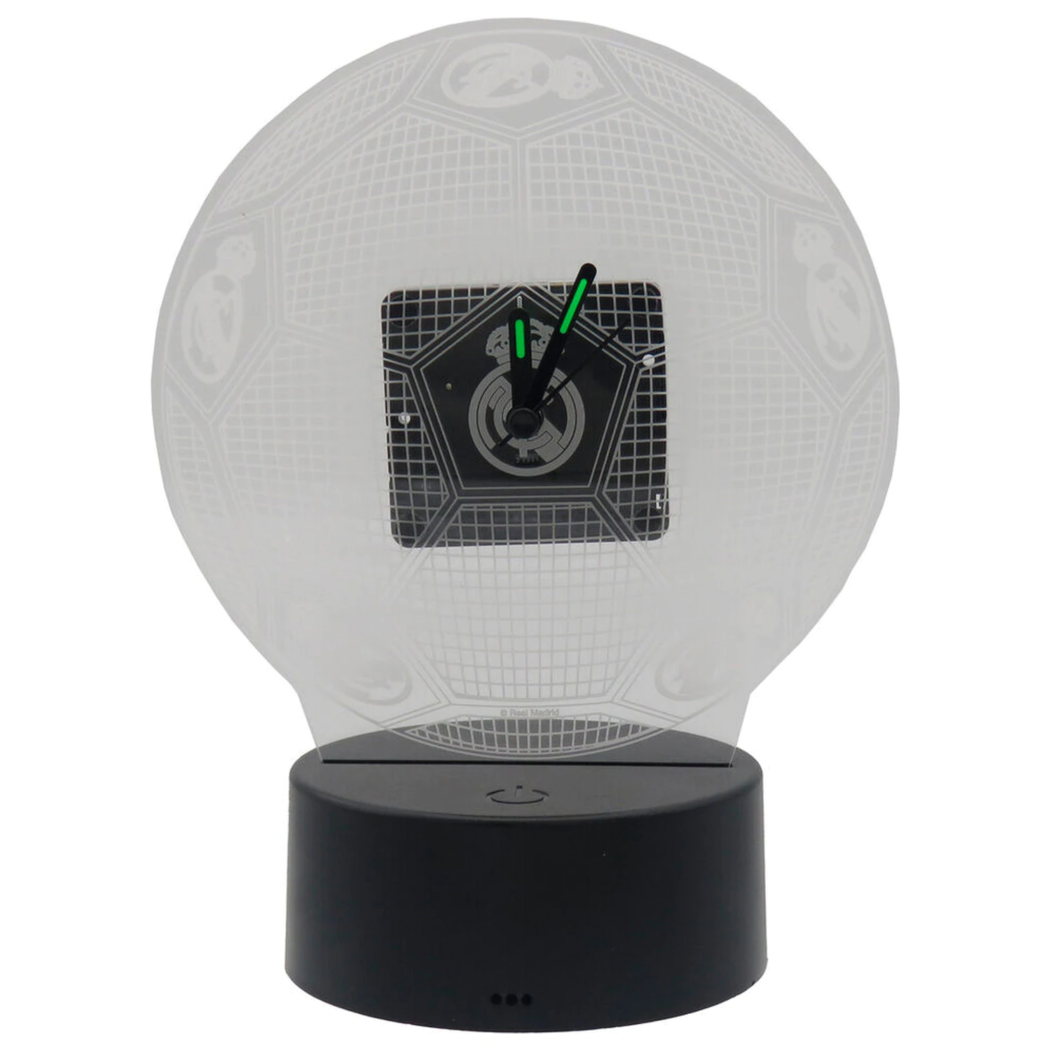 Real Madrid LED zegar z metakrylanu zdjęcie produktu