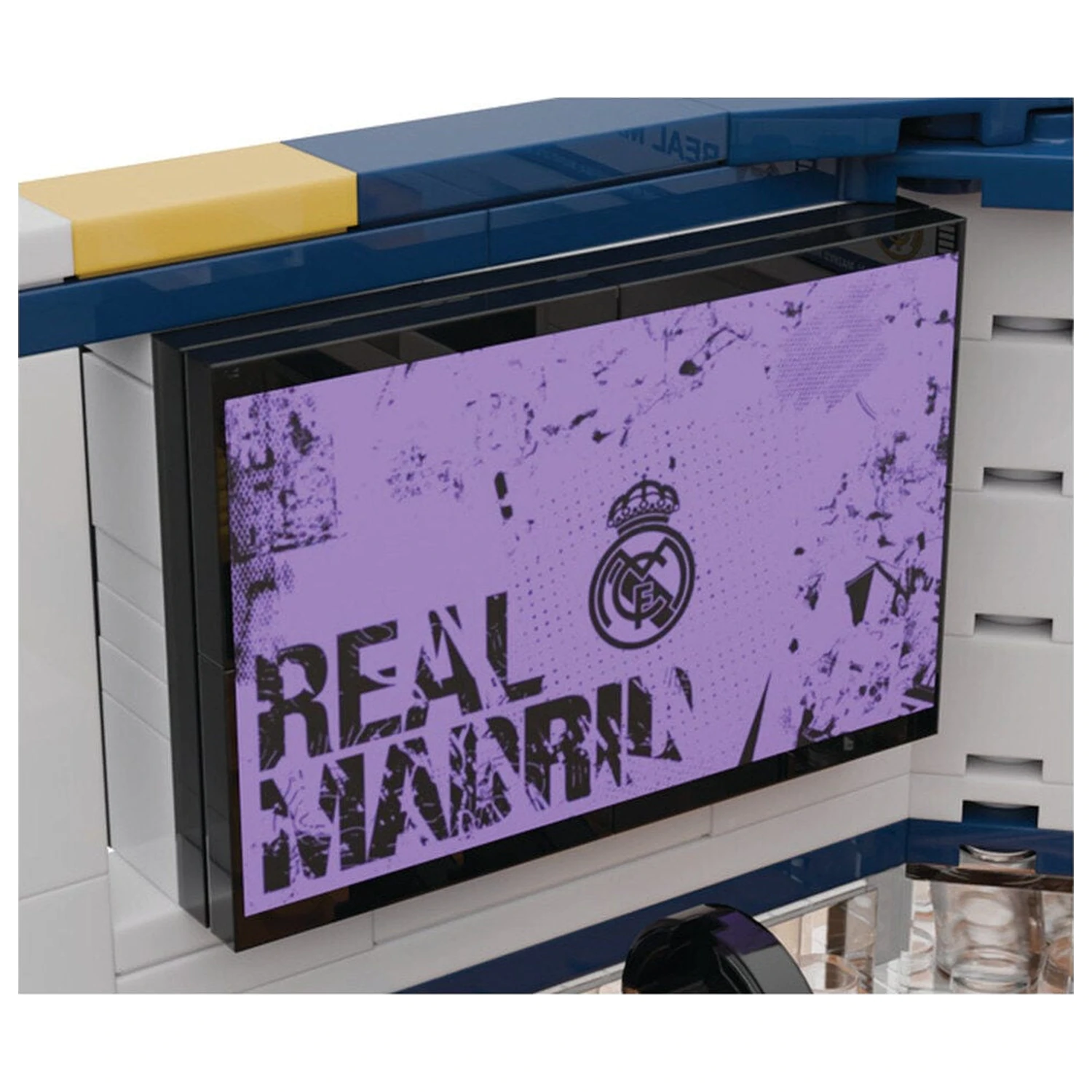 Real Madrid zestaw szatni z figurką 439 elementów zdjęcie produktu