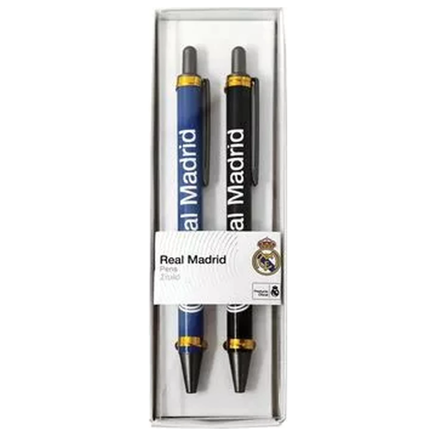 Real Madrid Logo 2-częściowy zestaw długopisów zdjęcie produktu
