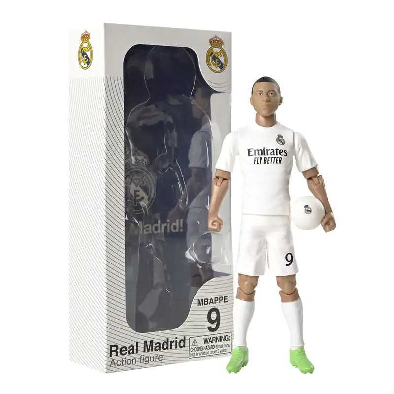 Figurka Real Madrid Mbappe Action figure 20 cm zdjęcie produktu