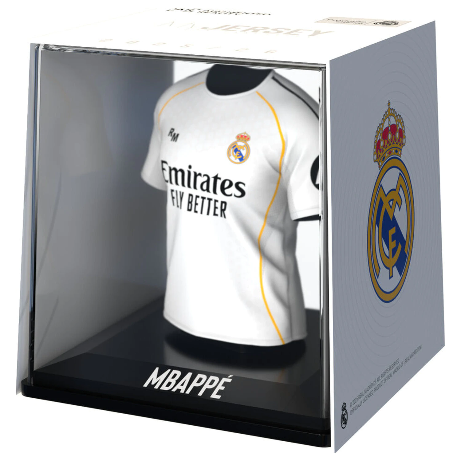 Real Madrid Mbappe figurka w formie mini koszulki zdjęcie produktu