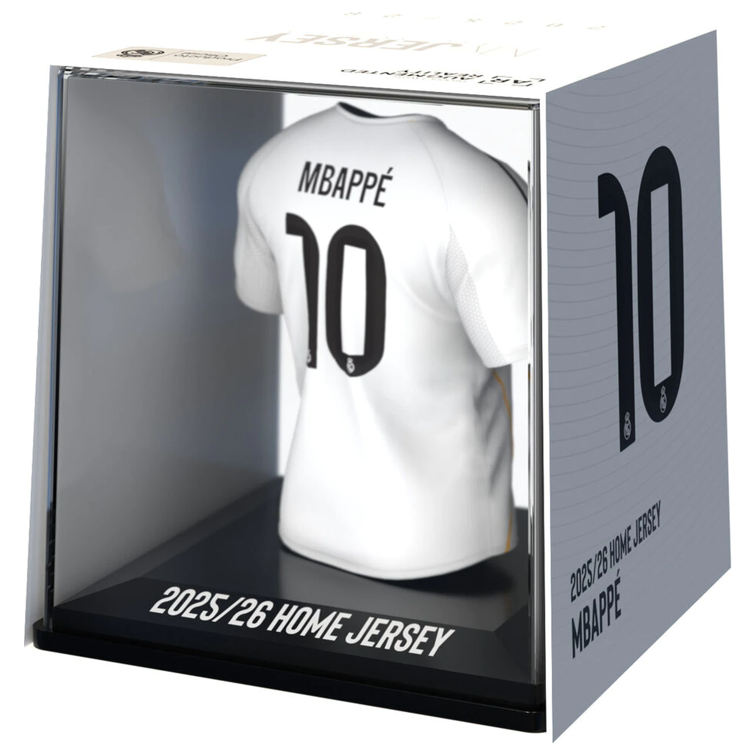Real Madrid Mbappe figurka w formie mini koszulki zdjęcie produktu