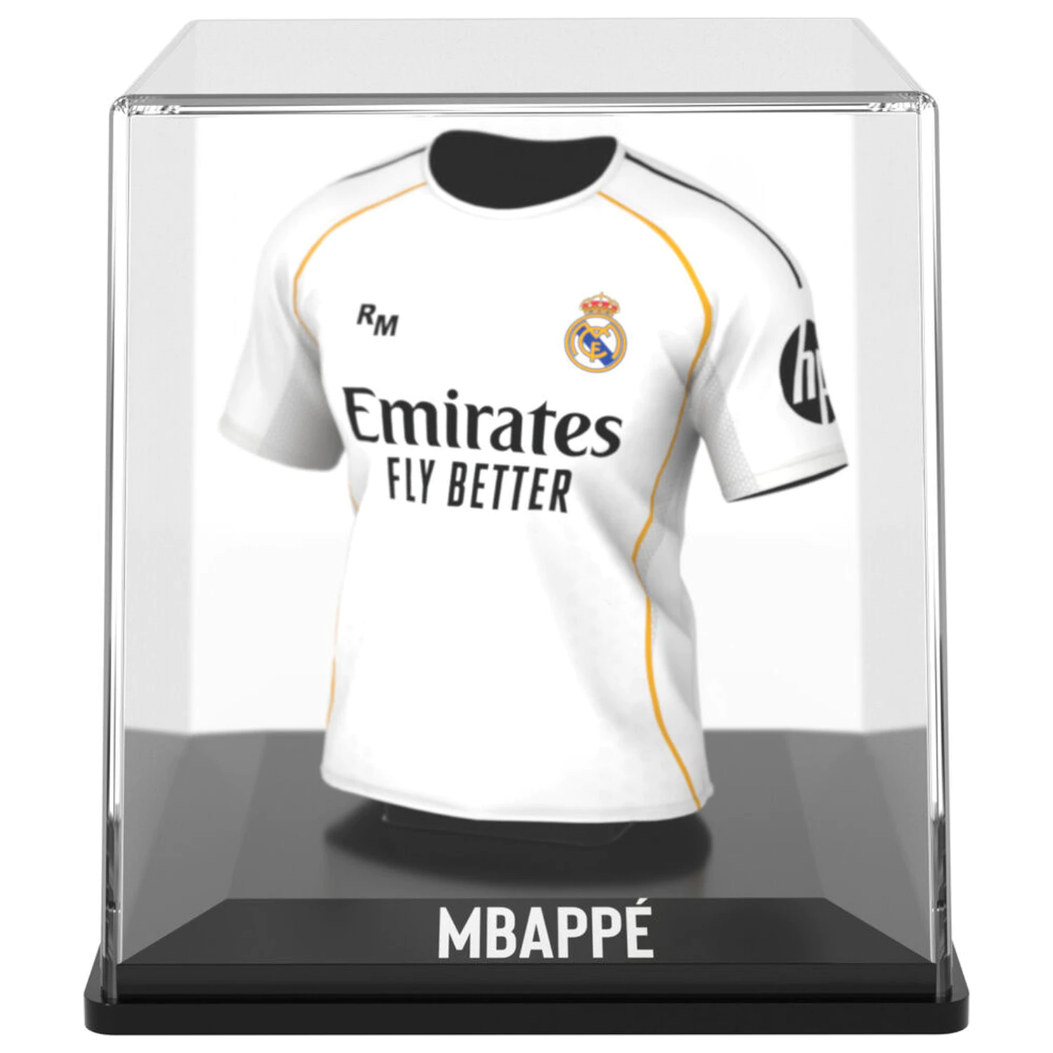 Real Madrid Mbappe figurka w formie mini koszulki zdjęcie produktu