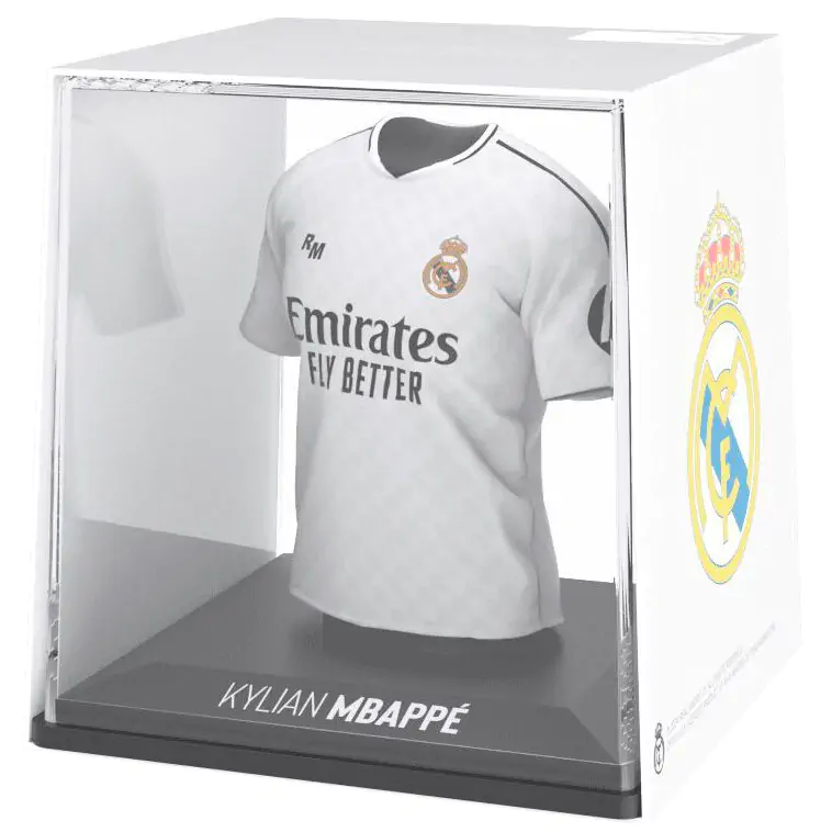 Figurka Real Madrid Mbappe mini t-shirt zdjęcie produktu