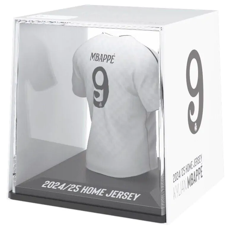 Figurka Real Madrid Mbappe mini t-shirt zdjęcie produktu