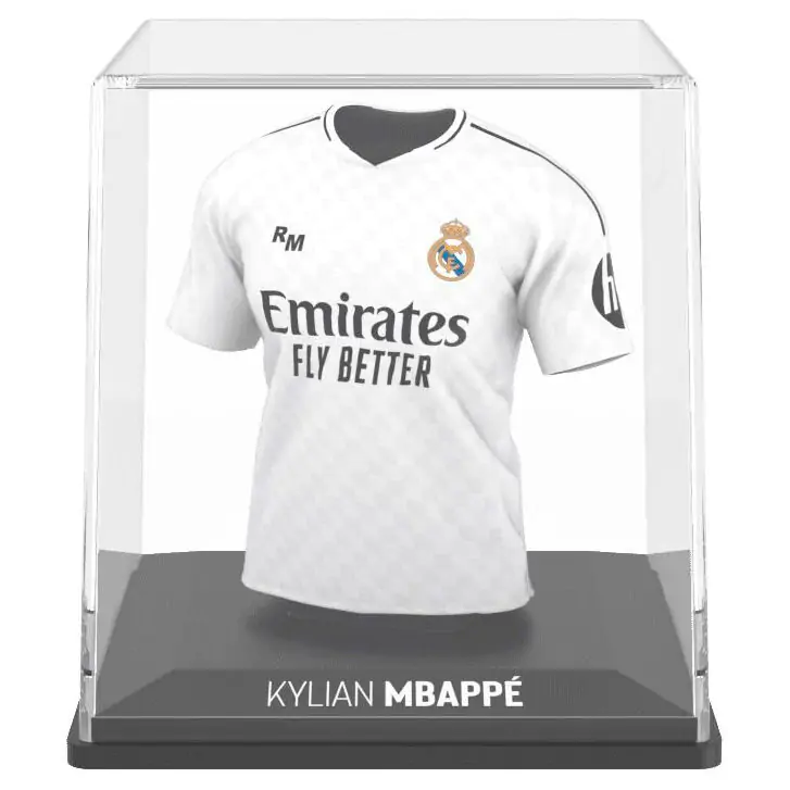 Figurka Real Madrid Mbappe mini t-shirt zdjęcie produktu