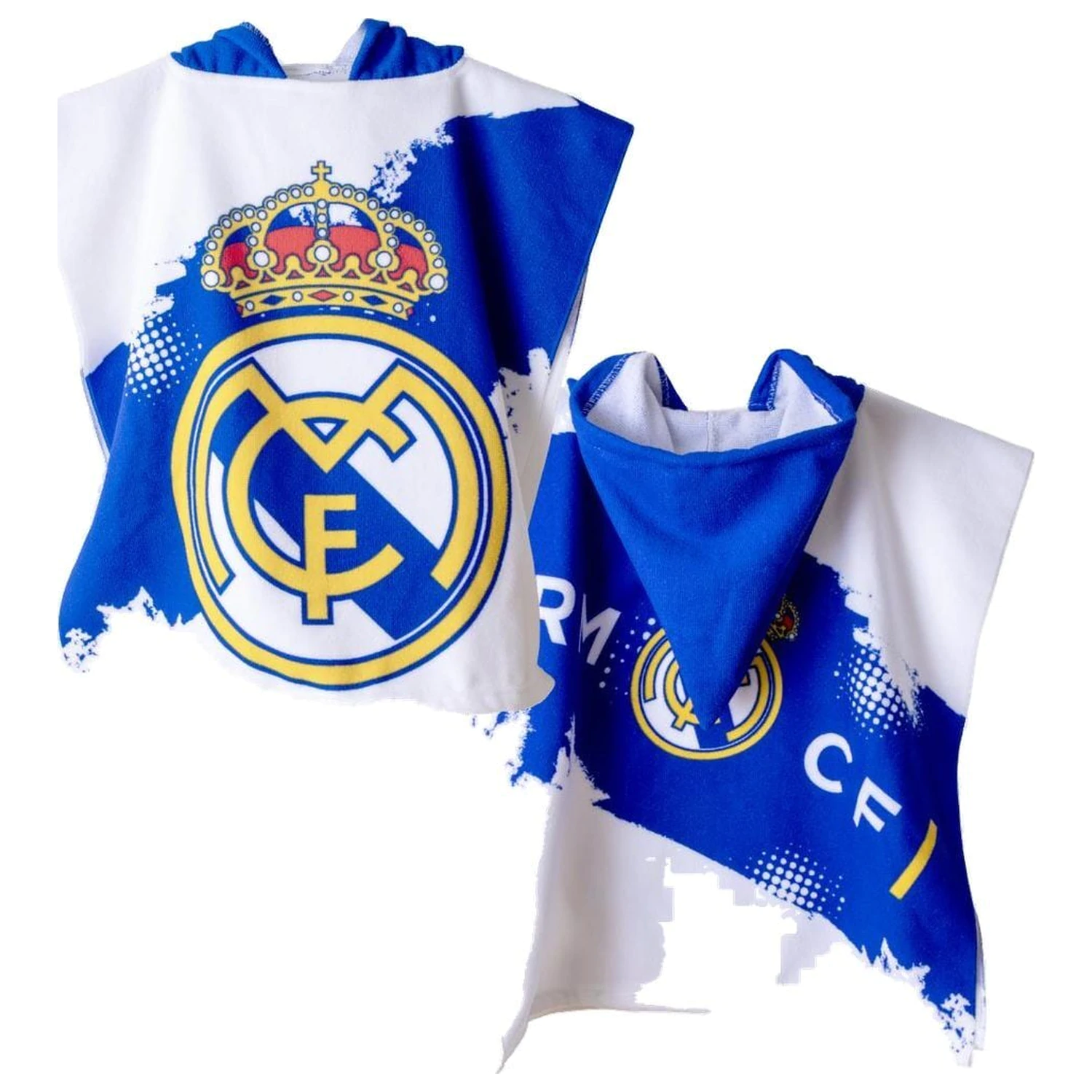 Poncho ręcznik z mikrofibry Real Madrid zdjęcie produktu