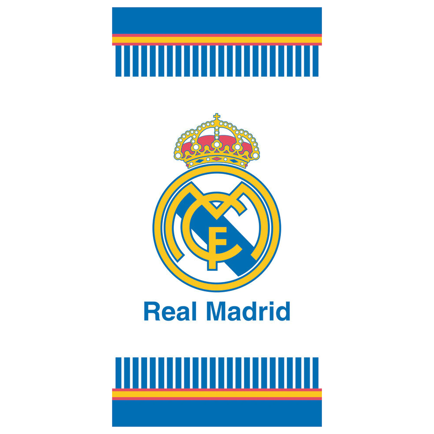 Real Madrid ręcznik plażowy z mikrofibry zdjęcie produktu