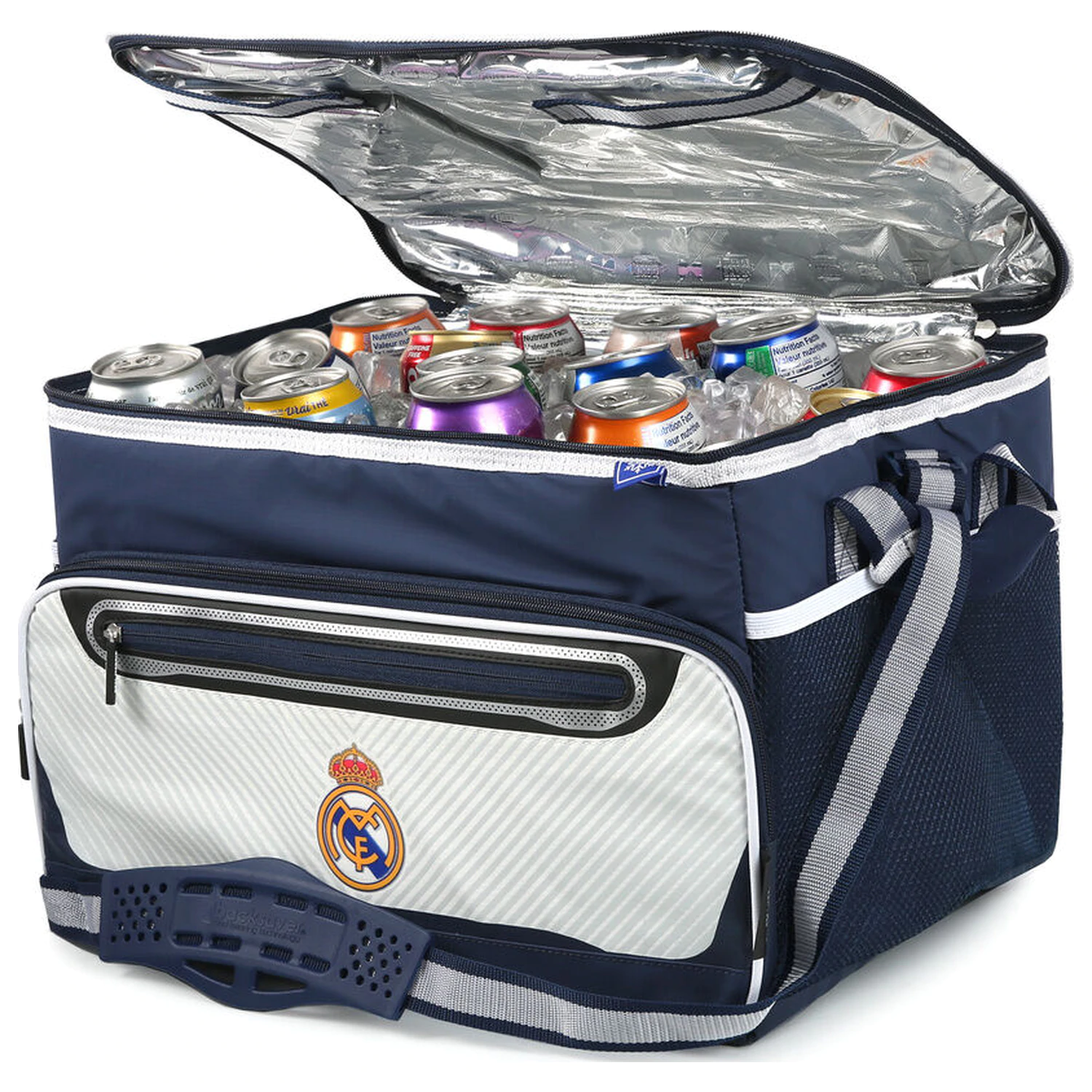 Real Madrid składana torba termiczna na jedzenie zdjęcie produktu
