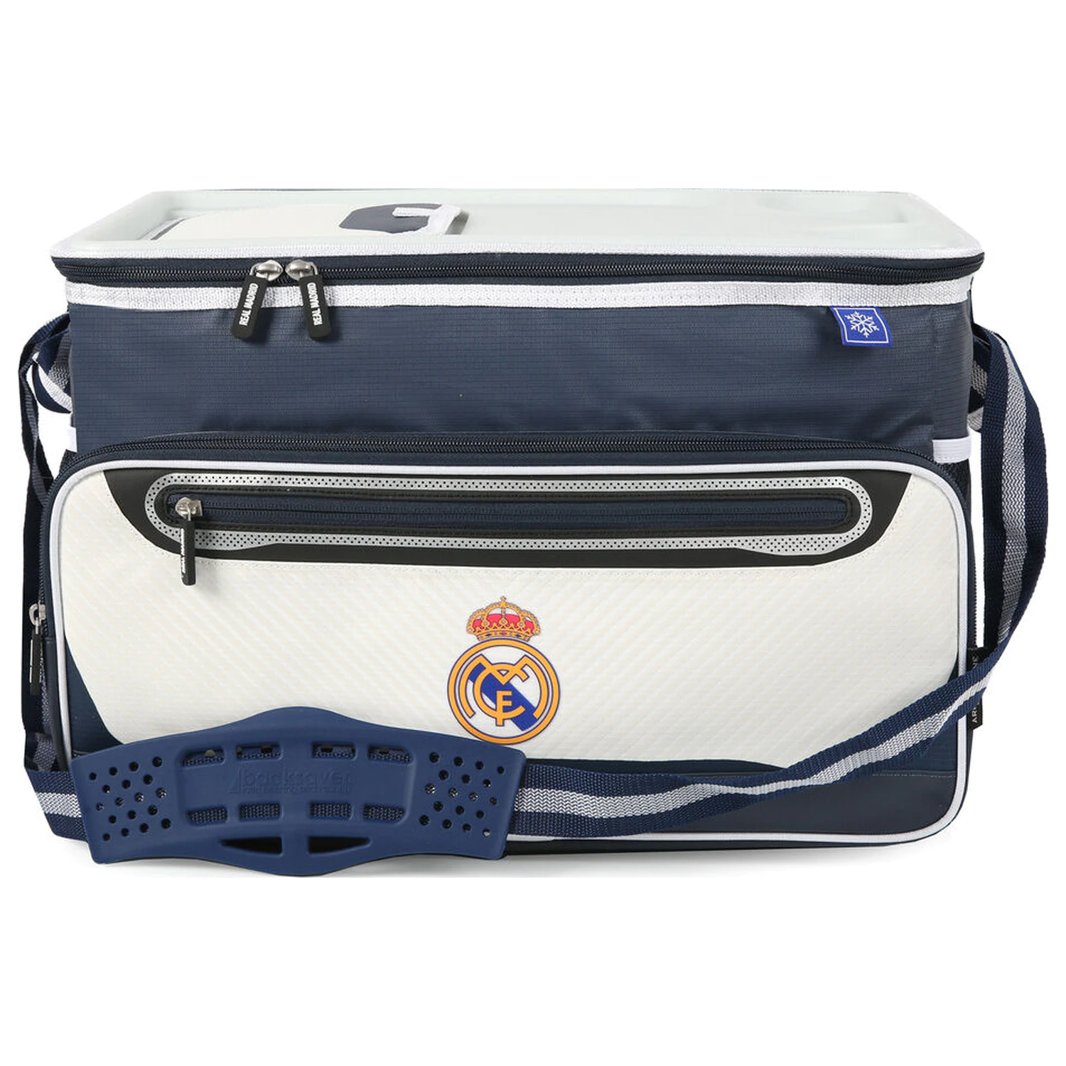 Real Madrid składana torba termiczna na jedzenie zdjęcie produktu