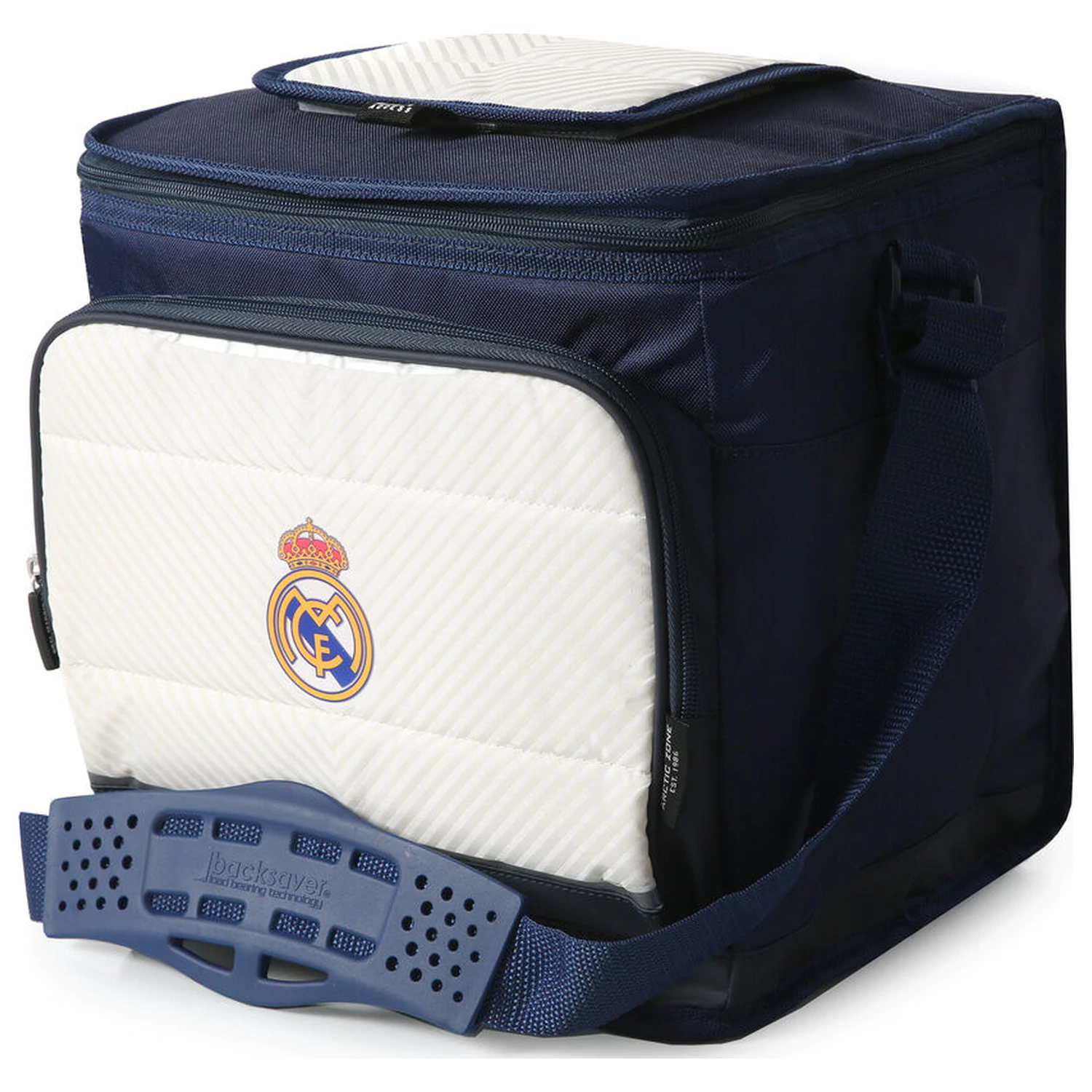 Real Madrid składana torba termiczna na jedzenie zdjęcie produktu