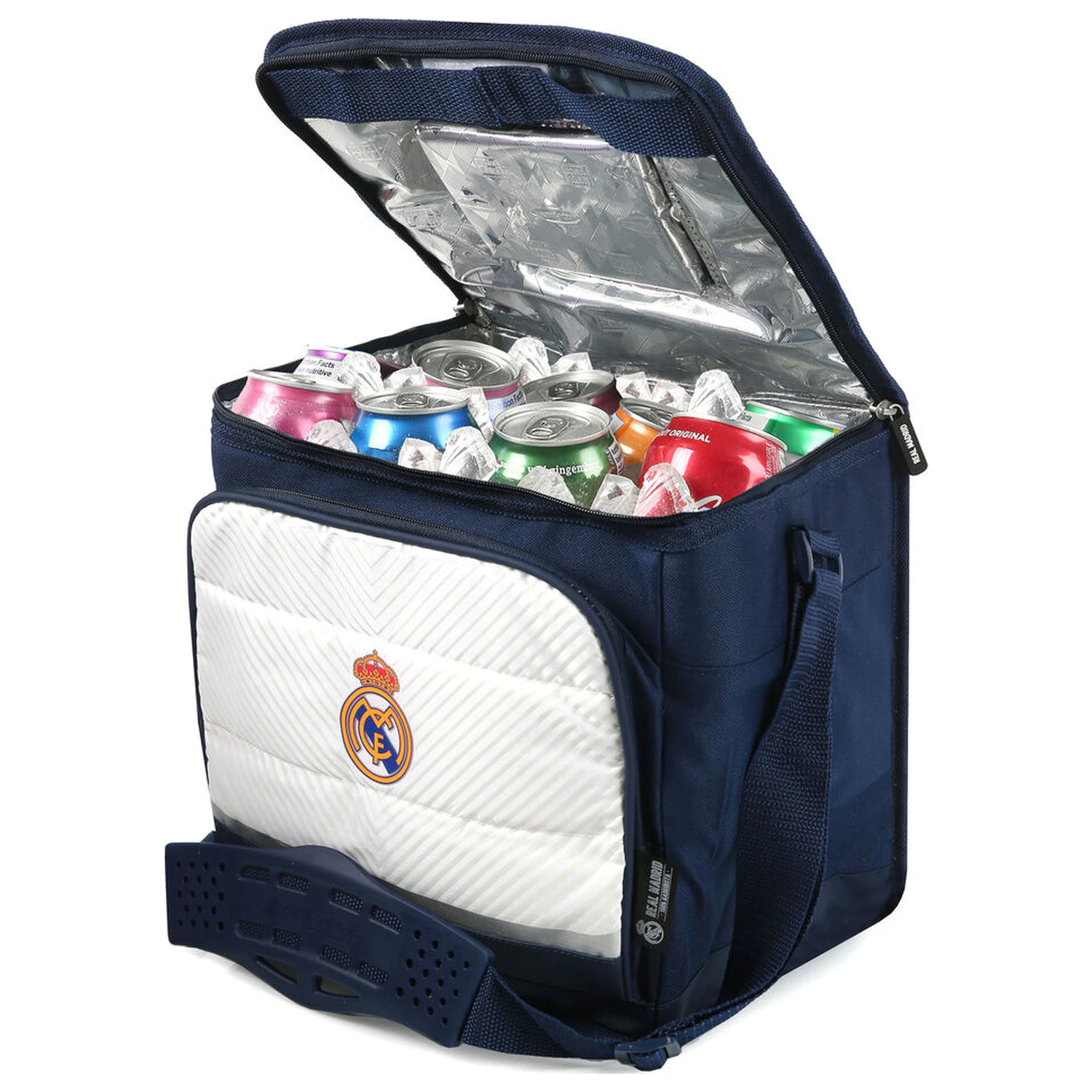 Real Madrid składana torba termiczna na jedzenie zdjęcie produktu