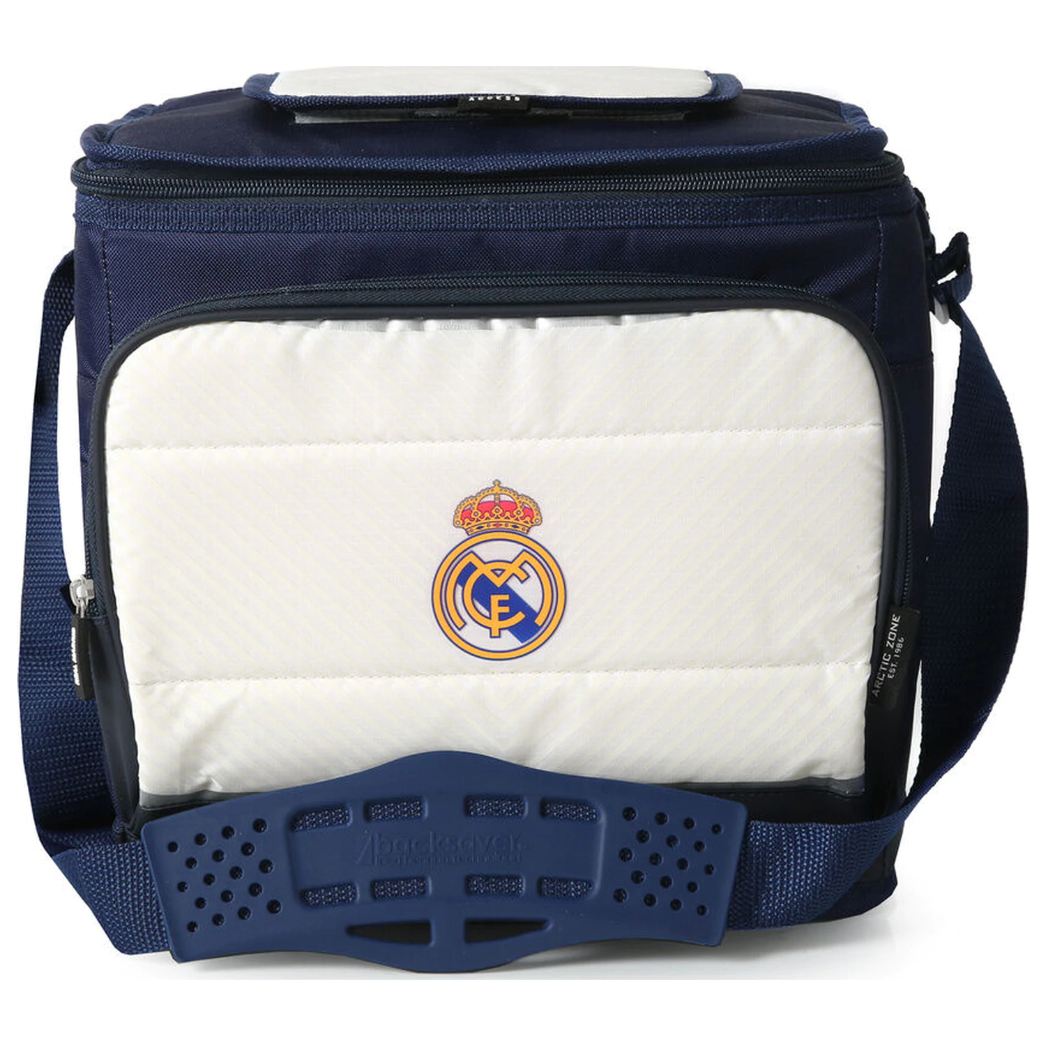 Real Madrid składana torba termiczna na jedzenie zdjęcie produktu