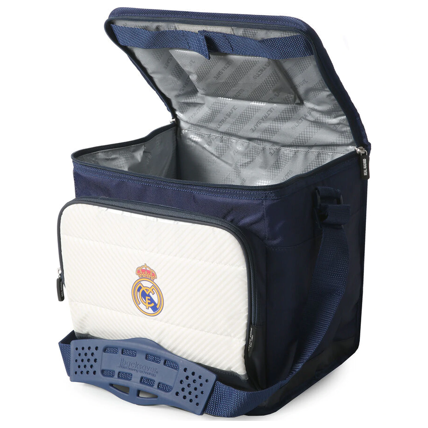 Real Madrid składana torba termiczna na jedzenie zdjęcie produktu