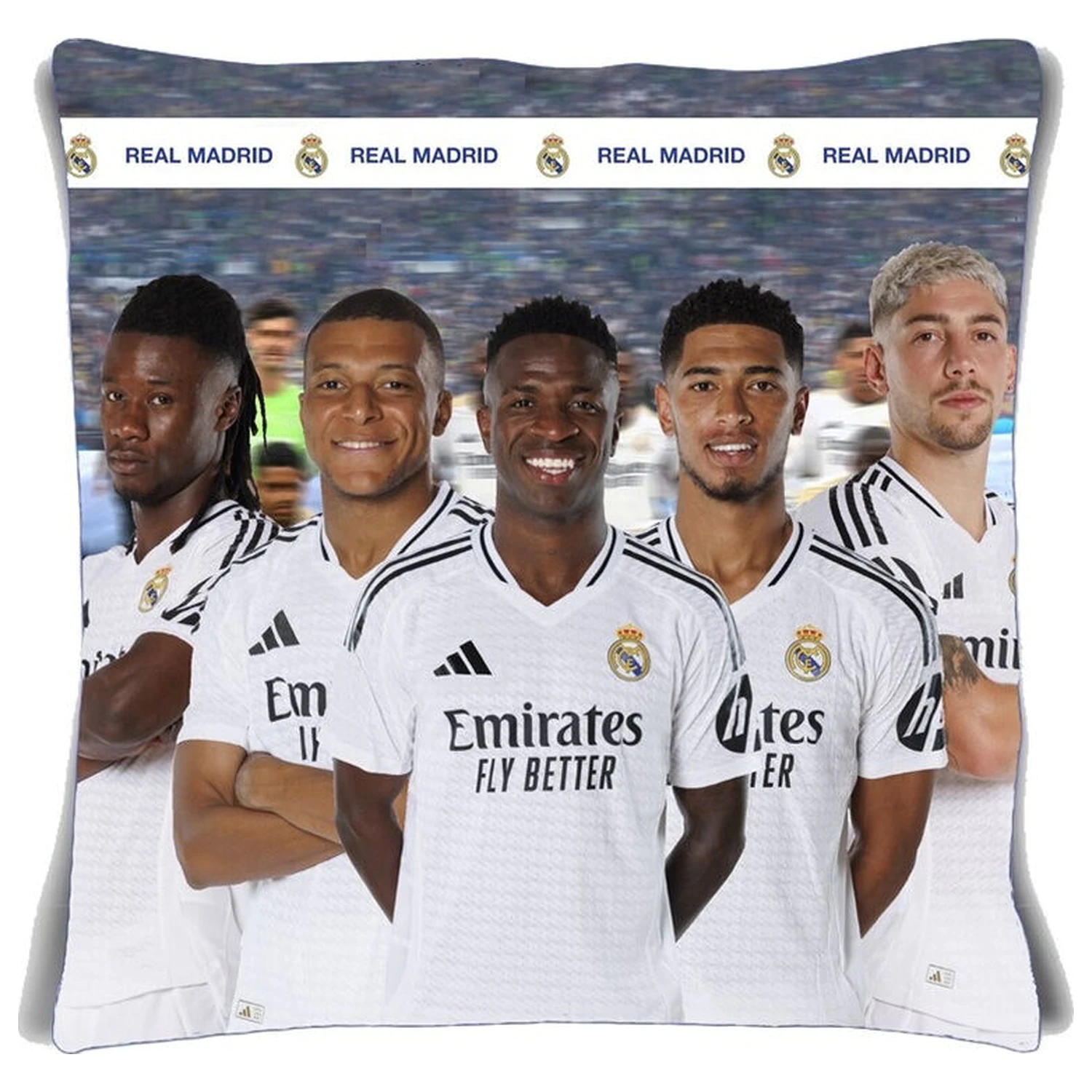 Poduszka Real Madrid 40 cm zdjęcie produktu