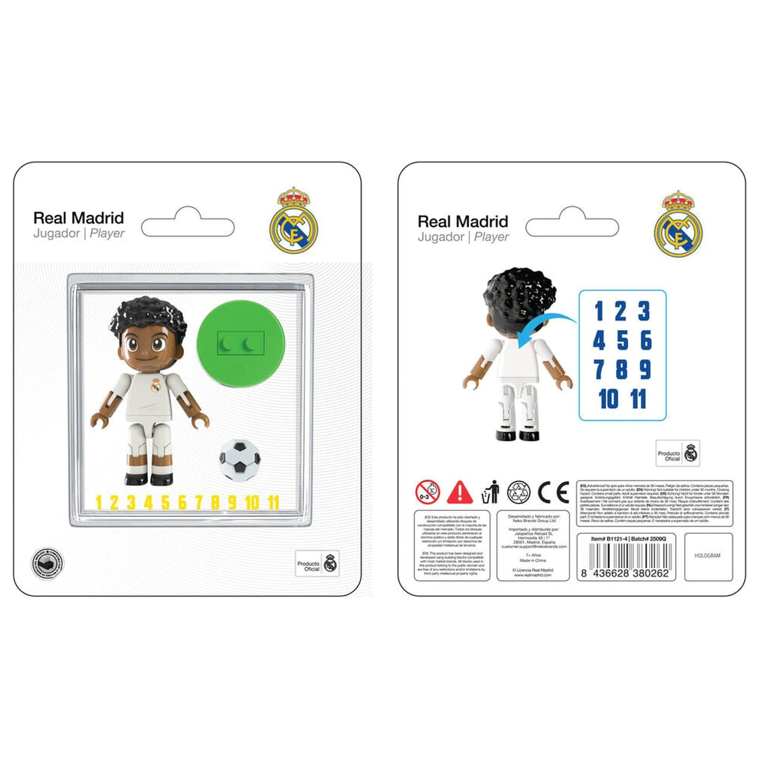 Real Madrid figurka gracza 4cm zdjęcie produktu