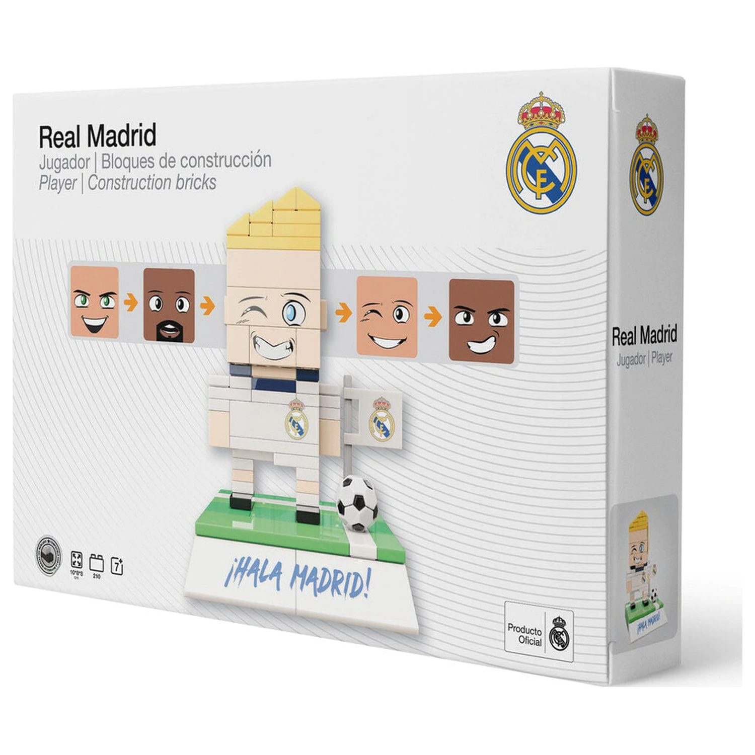 Zestaw zawodnika Real Madrid 210 sztuk zdjęcie produktu