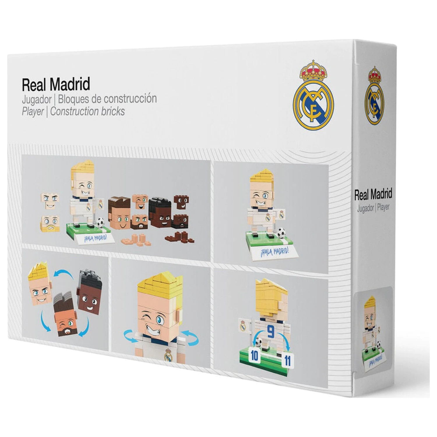 Zestaw zawodnika Real Madrid 210 sztuk zdjęcie produktu