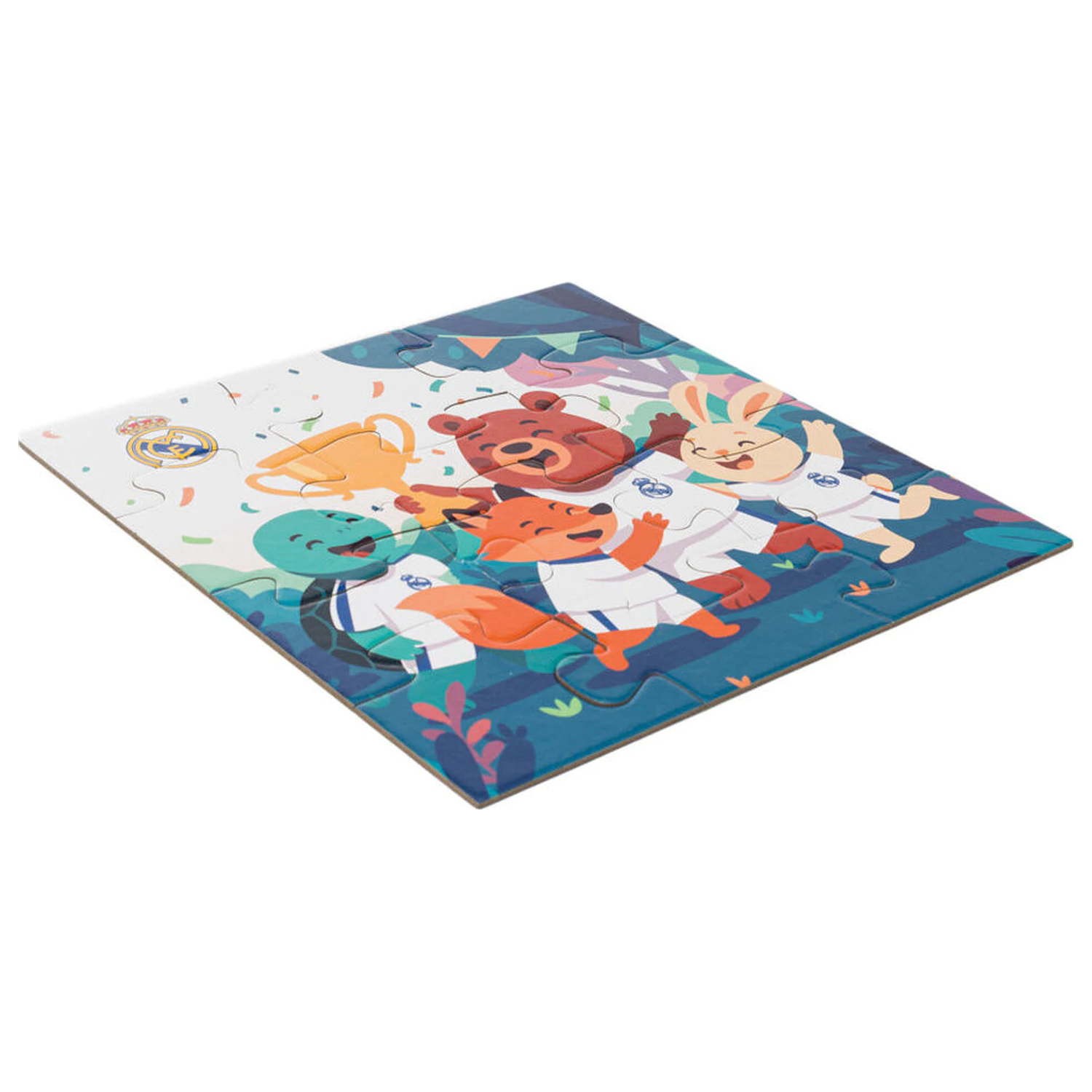 Puzzle Real Madrid 12 szt. zdjęcie produktu