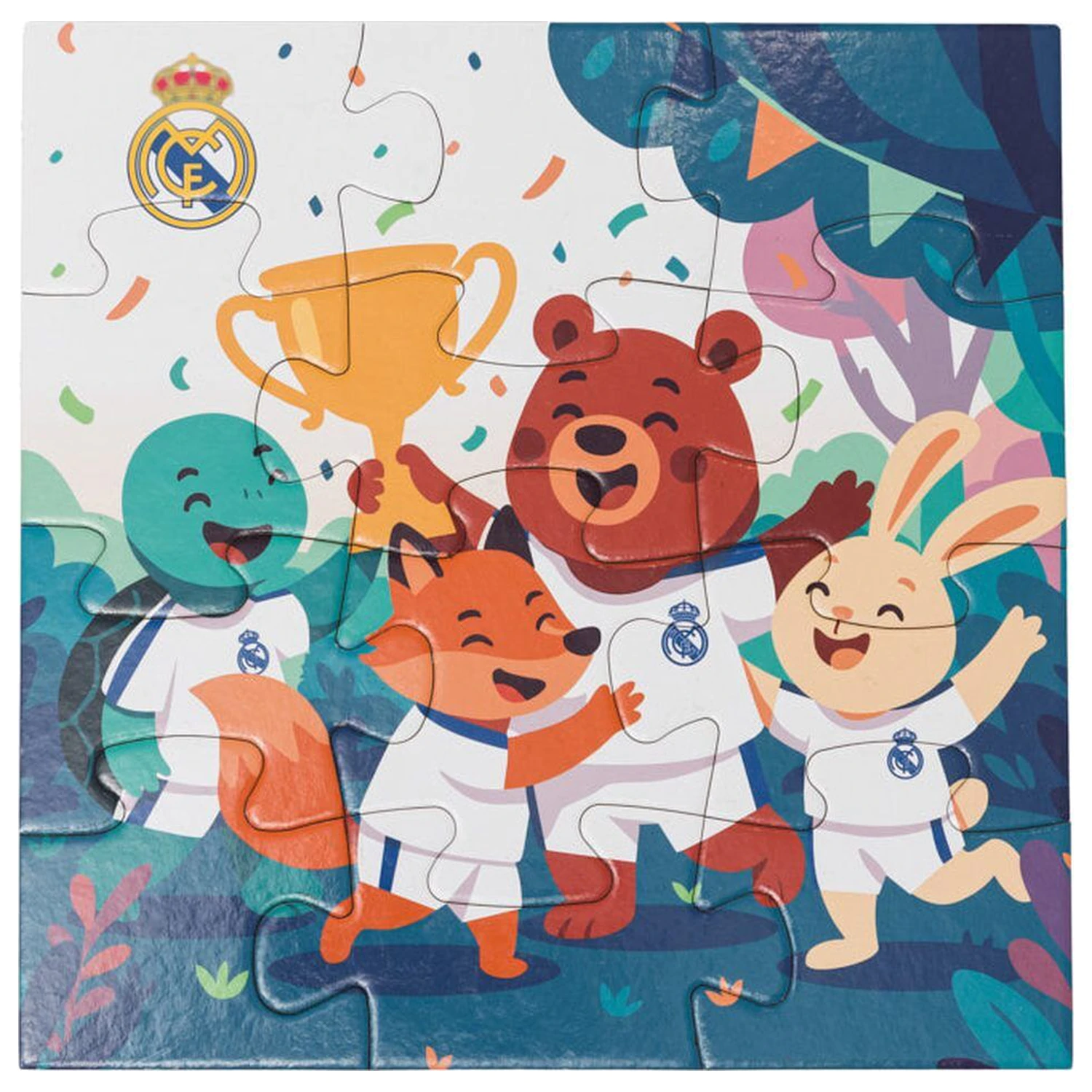 Puzzle Real Madrid 12 szt. zdjęcie produktu