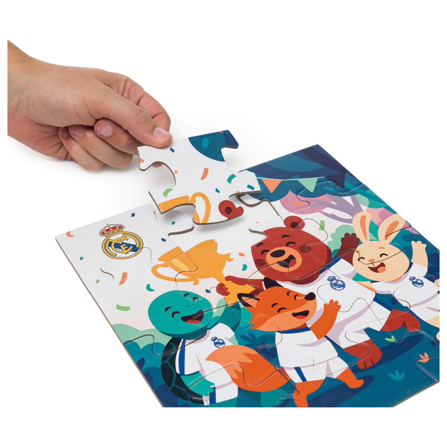 Puzzle Real Madrid 12 szt. zdjęcie produktu