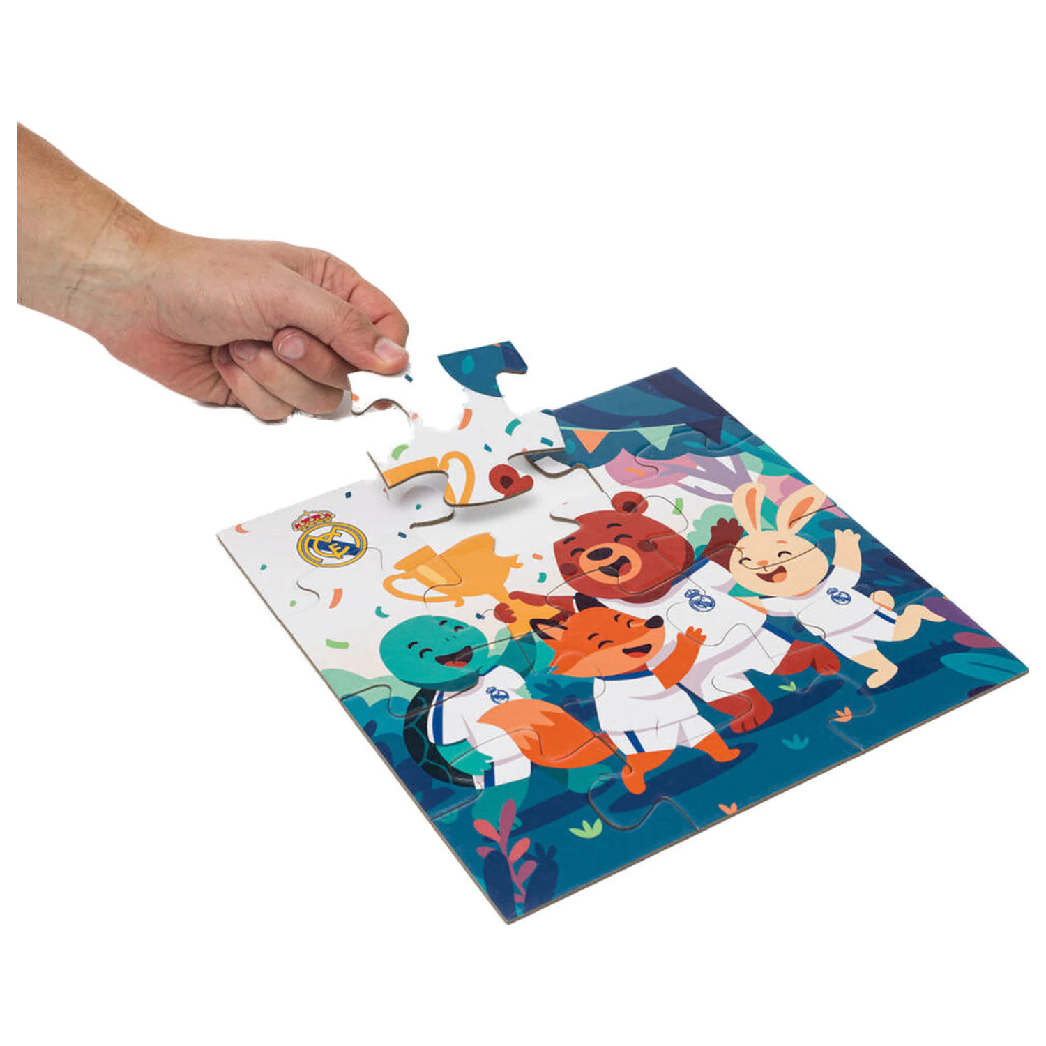 Puzzle Real Madrid 12 szt. zdjęcie produktu
