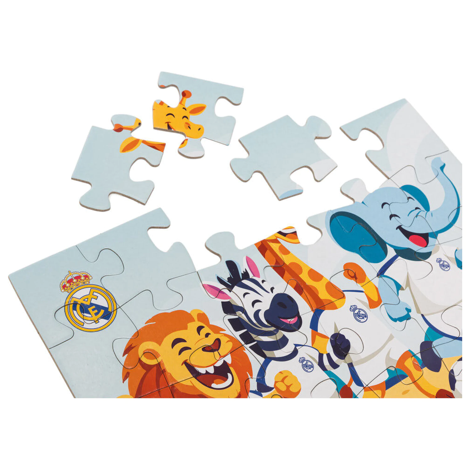 Real Madrid puzzle 24 szt. zdjęcie produktu